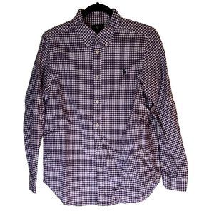 Boys long sleeve button down